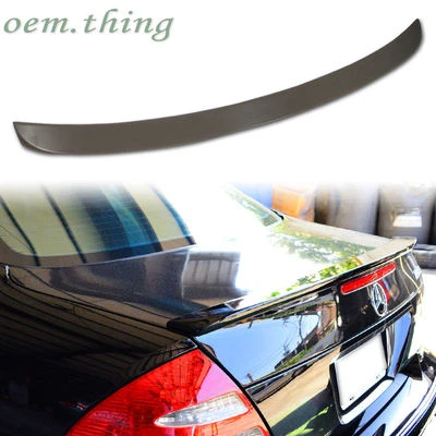 Alerón de maletero 4 puertas E320 E550 2008 para Mercedes Benz Clase E W211 L Look EE. UU. Foto 1 de 3