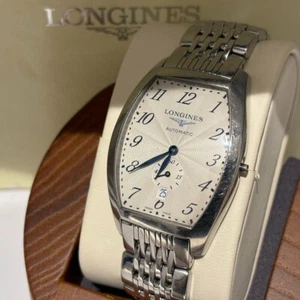 LONGINES Evidenza L2.642.4 Date Silver Dial Automatic Men's Watch from JP - Bild 1 von 14