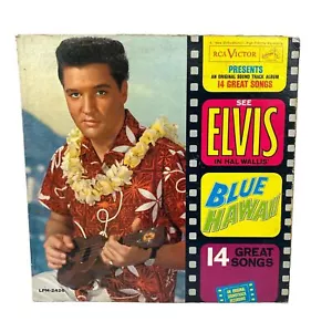 Elvis Blue Hawaii Vinyl Record - Picture 1 of 8
