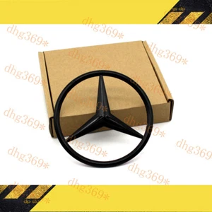 Schwarz Glänz Star Embleme Aufkleber Badge Auto Für GLE/C W292 A292 810 0000 - Picture 1 of 4