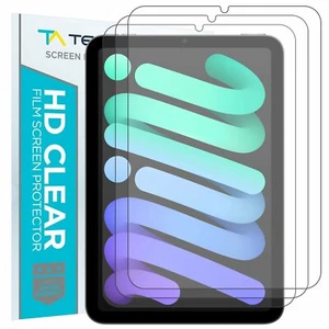 Tech Armor Anti-Glare Film Screen Protector iPad Mini 7 / iPad Mini 6 - 3 Pack - Picture 1 of 9