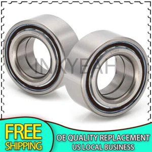 Pair 510002 For 1991-1998 Toyota Tercel / 1992-98 Paseo Front Wheel Bearing - Bild 1 von 5