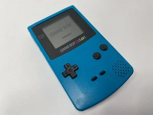 Teal Nintendo Game Boy Color | Cleaned, Tested & Working 1998 Original - Picture 1 of 6