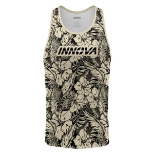 Piña Colada Hawaiian Mens Tank Top - Picture 1 of 2