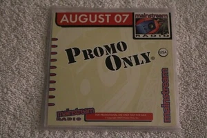 Promo Only Mainstream Radio August 2007 VG+ USA CD Gym Class Heroes Daughtry - Picture 1 of 2