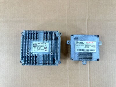 Audi A6 S6 2016-2018 Full LED MATRIZ MÓDULO DE FAROS JUEGO DE LASTRE OEM 16 17 18 Foto 1 de 4