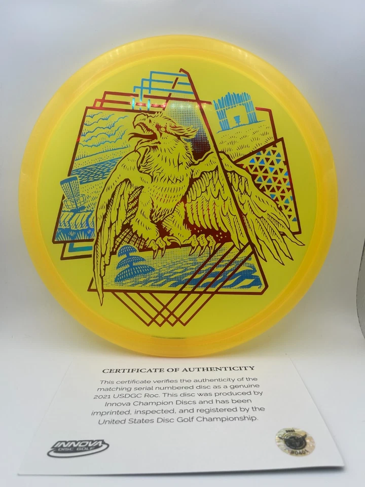 Innova disc golf 2021 USDGC Prismatic roc 180g pick your disc 13 to choose from - Image 1 of 4