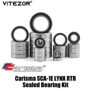 For Carisma SCA-1E LYNX RTR Sealed Bearing Kit - Picture 1 of 4