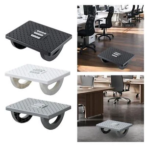 under Desk Footrest Desk Leg Rest Easy to Clean with Massage Texture Thicken - Picture 1 of 4