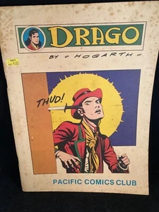 1985 DRAGO by Burne Hogarth Comicstreifen Nachdruck Bücher PACIFIC COMIC PCC - Bild 1 von 3