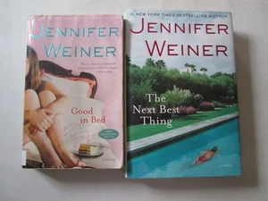 Jennifer Weiner Posten 2 Bücher Gut im Bett Taschenbuch Das nächste Beste Hardcover - Bild 1 von 1