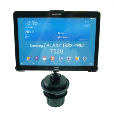 Dedicated Vehicle Car Drink / Cup Holder Mount for Samsung Galaxy TAB Pro 10.1 - Image 1 of 4