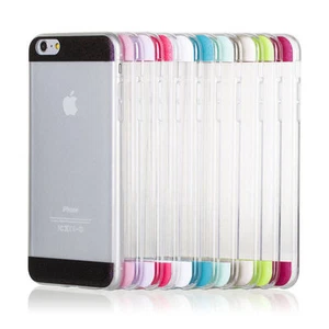 For iPhone SE 2022 4.7" 6 7 8 Plus Phone Case Ultra Slim Clear Back Transparent - Picture 1 of 17
