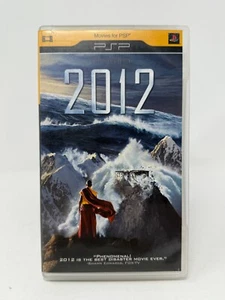 2012 UMD Movie For PSP Rare - Picture 1 of 5
