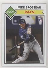 2020-21 Topps 582 Montgomery Club Set 1 Michael Brosseau #6 Rookie RC