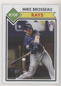 2020-21 Topps 582 Montgomery Club Set 1 Michael Brosseau #6 Rookie RC