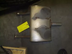 Schalldämpferbaugruppe von Kohler 14RES 14KW. Passt anderen. Kostenloser Versand! - Bild 1 von 1