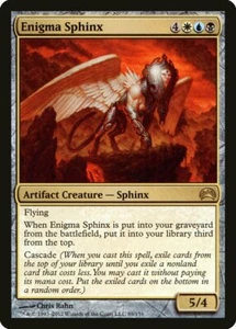 Enigma Sphinx 89 Rare Planechase 2012 PC2 MTG - Picture 1 of 1