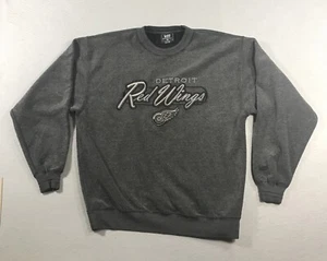 Camisa Lee Sport Genuina InformalWear Talla L Gris (Manga Defectuosa en Rt) Alas Rojas de Detroit - Imagen 1 de 14