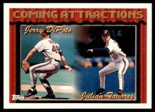 1994 Topps Jerry DiPoto/Julian Tavarez Baseball Cards #767