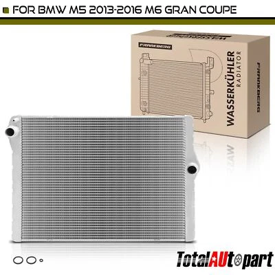 New Aluminium Radiator for BMW M5 2013-2016 M6 Gran Coupe 2014-2019 M6 V8 4.4L - Image 1 of 4