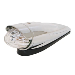 United Pacific 3995 Grakon 1000 Style Amber LED Cab Light W/ Clear Lens & Visor - Bild 1 von 1