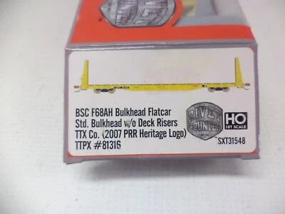ScaleTrains Ho SXT31546, BSC F68AH Bulkhead car, TIPX 81267 - Image 1 of 3