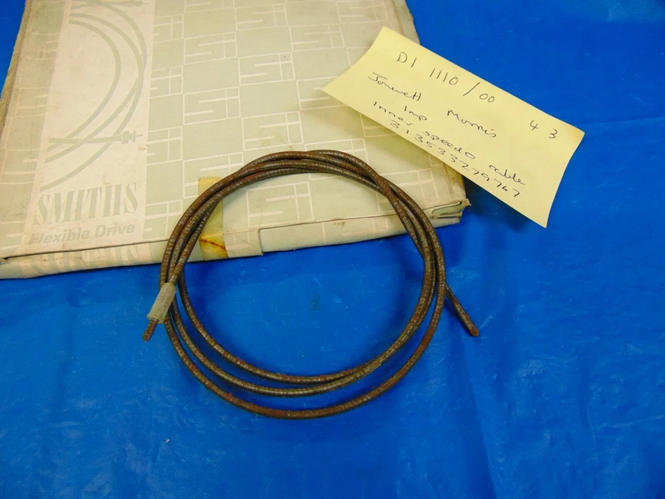 CABLE INTERIOR SPEEDO JOWETT JAVLIN MORRIOS COWLEY OXFORD MG MAGNETTE Foto 1 de 1