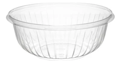 飞镖 PET32B 32 盎司透明 PET 塑料碗(252 盒) — 第 1/3 张图片