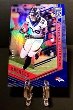 DeMaryius Thomas 2018 Donruss Elite BLUE Parallel #/88 Broncos 