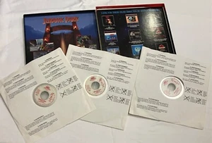 Jurassic Park Letterboxed Edition 3 Disc Laserdisc Box Set CAV discs - Bild 1 von 1
