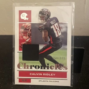 2021 Panini Chronicles - Jersey #6 Calvin Ridley /199 (MEM) - Picture 1 of 2