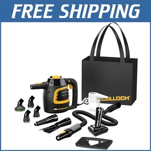 Multi-Purpose Handheld Steam Cleaner: 11 Attachments for Ultimate Cleaning Power - Picture 1 of 8