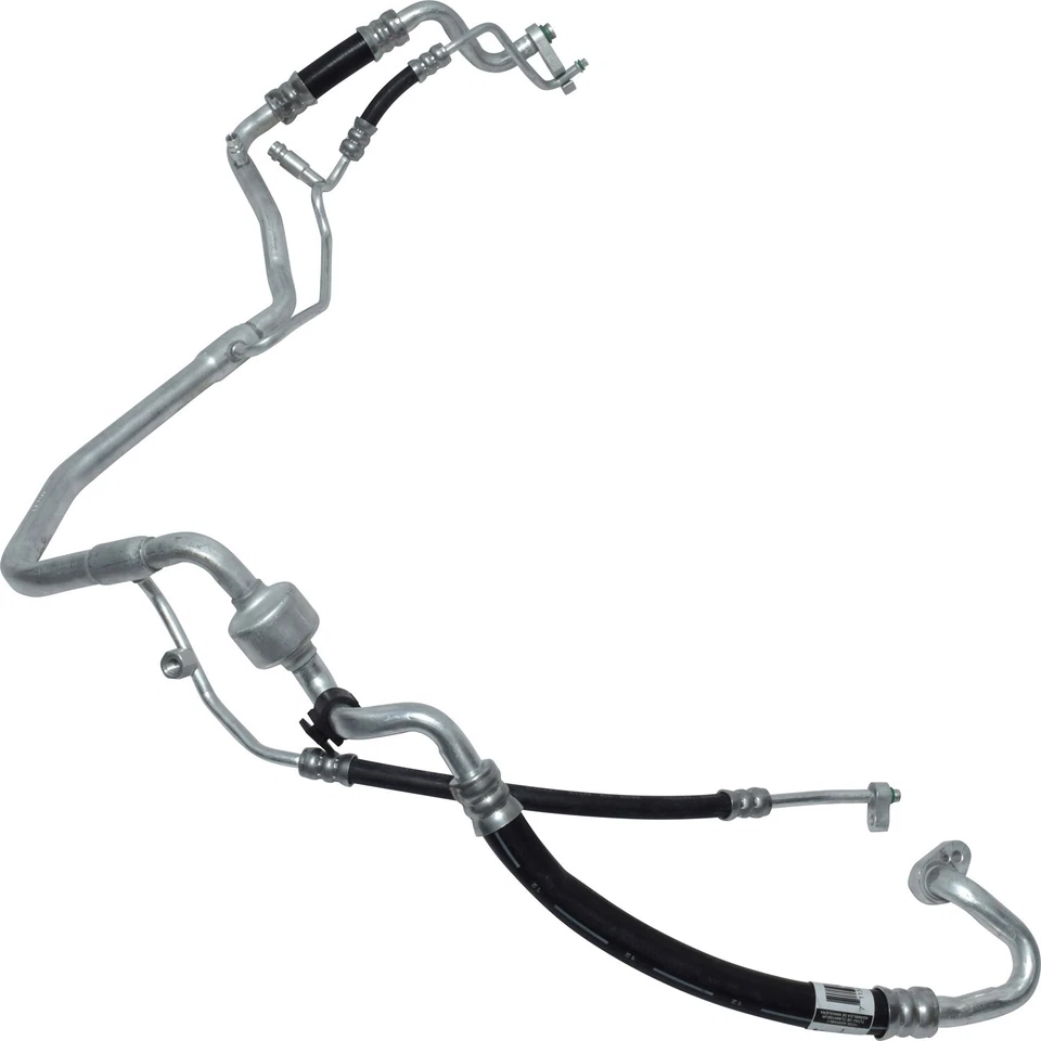Conjunto de manguera de línea líquida y succión de aire acondicionado L4 2L 2012-2013 para Kia Soul UAC Foto 1 de 1