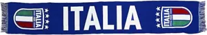 Sciarpa ITALIA FIGC Modello Ufficiale Jacquard Adulto e Bambino Blu - Foto 1 di 2