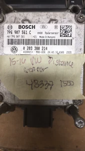 7P6 907 561 C VW Touareg cruise distance sensor 2015-2018 - Picture 1 of 4