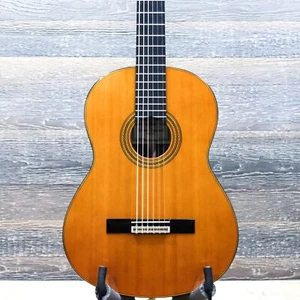 Yamaha GC32C GC Series Handcrafted Line Solid Cedar Top Classical Guitar w/Bag - Picture 1 of 20