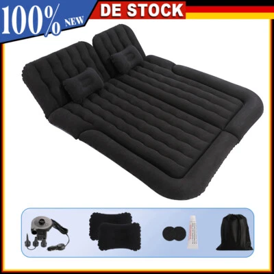 Luftmatratze Auto Sofakissen Luftmatratze Luftbett aufblasbar Auto Matratze - Bild 1 von 4