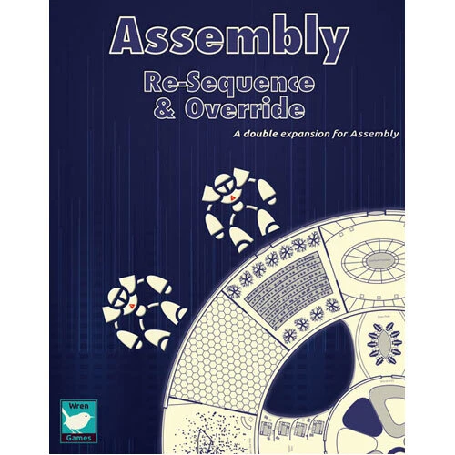 Re-Sequence & Override: Assembly Expansion - Brand New & Sealed - Image 1 of 1