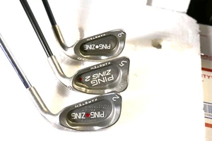 PING ZING IRONS RIGHT HAND 2,5,9 - Picture 1 of 4