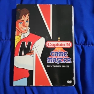 Captain N: The Game Master - The Complete Series (DVD, 2007, 4-Disc Set) - Picture 1 of 2