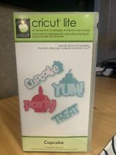 Cricut Lite Cupcake Cartridge 2000548 Complete Set