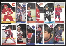 1985-86 OPC 85-86 O PEE CHEE NHL HOCKEY CARD 1-132 SEE LIST