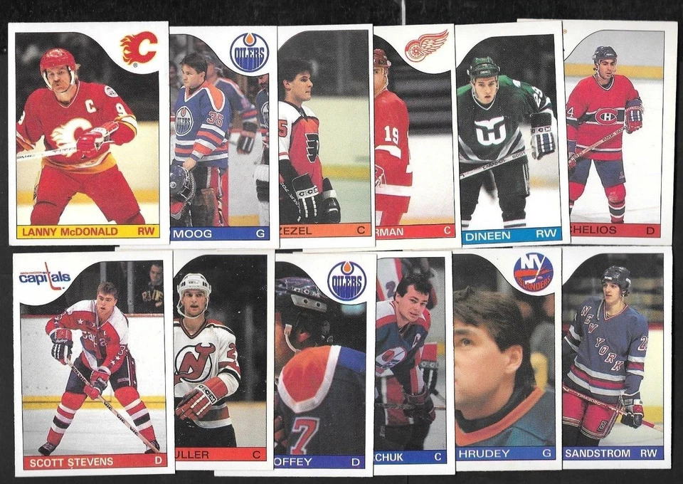 1985-86 OPC 85-86 O PEE CHEE NHL HOCKEY CARD 1-132 SEE LIST - Image 1 of 1