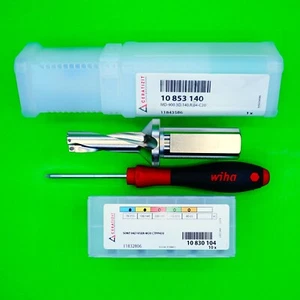 CERATIZIT MaxiDrill 900 Ø 14,0mm № MD-900.3D.140.R.04-C20 mit Ik NEU + SONT WSP - Picture 1 of 11