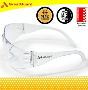 Safety Glasses, Eye Protection, Anti Fog,UV Protection Safety Eyewear Clear 12 - Picture 1 of 6