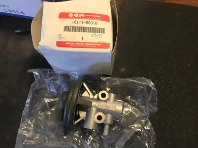 Válvula EGR 18111-80C10 genuina OEM SUZUKI, pieza estándar # EGV746 Foto 1 de 4