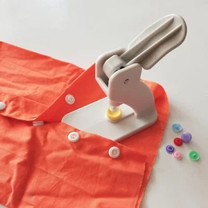 Table-Top Snap Buttons Pliers for 9Mm 11.5Mm 12.5Mm 13Mm Plastic No-Sew Snaps - Picture 1 of 3