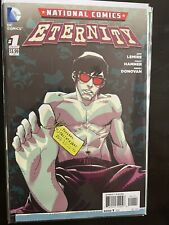 National Comics: Eternity #1, Madame X #1 DC 2012 VF+ Free Shipping