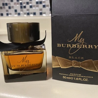 My Burberry Black от Burberry парфюмированная вода спрей 1,6 унц для женщин - Изображение 1 из 2